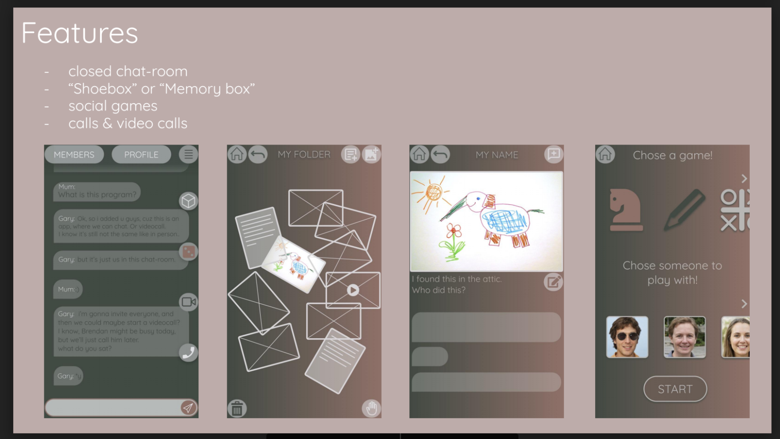 Sarah Ranjai, Screen Shot, Interactive Design