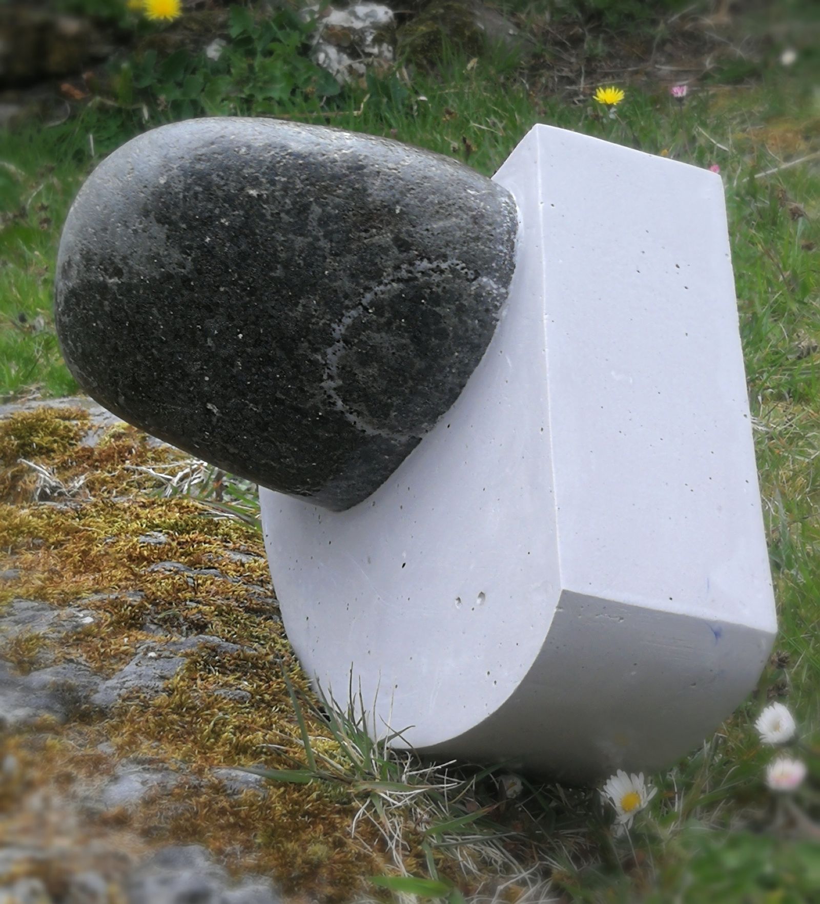 Patsy Tyrrell, Moon Elbow Curve, Sculpture & Expanded Practice