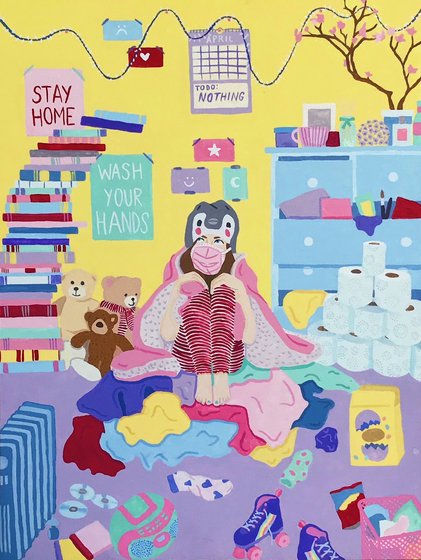 Holly Maguire, Interior, Illustration