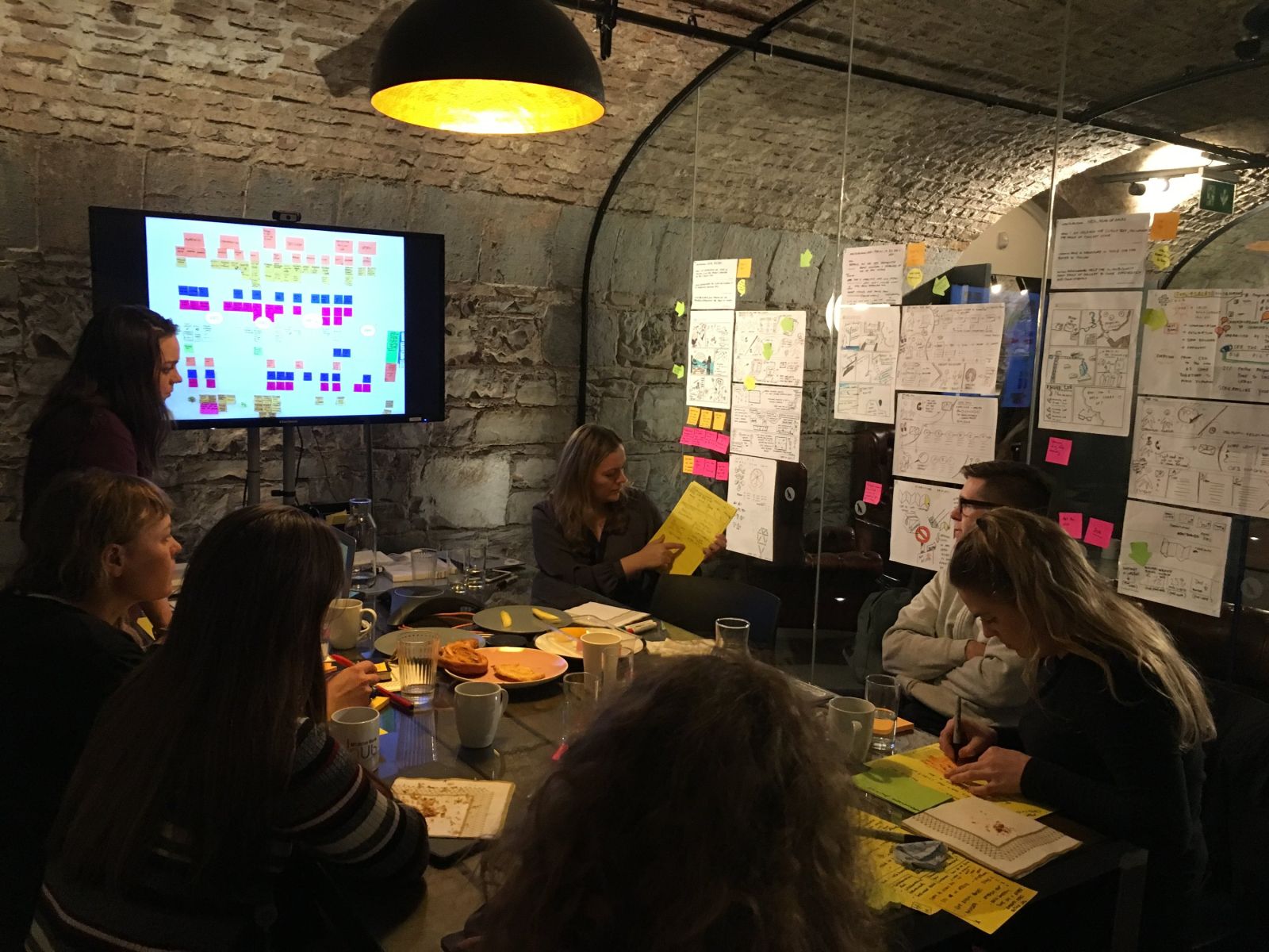 Opening.io x MA Service Design: Concept Presentation at Dogpatch Labs