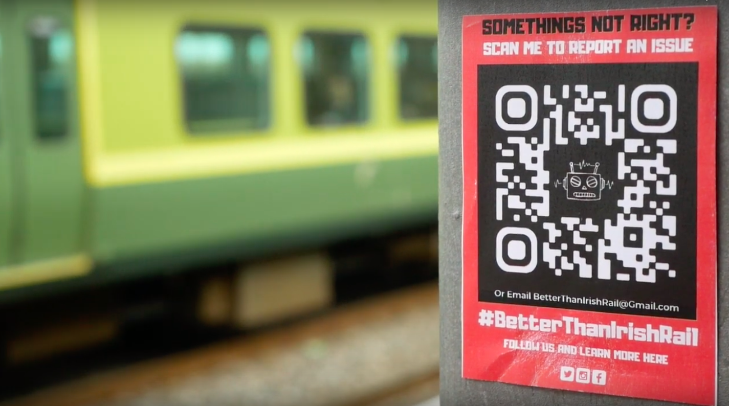 Better than Irish Rail: Experience Prototype; Sarah Heffernan & Marie Salova