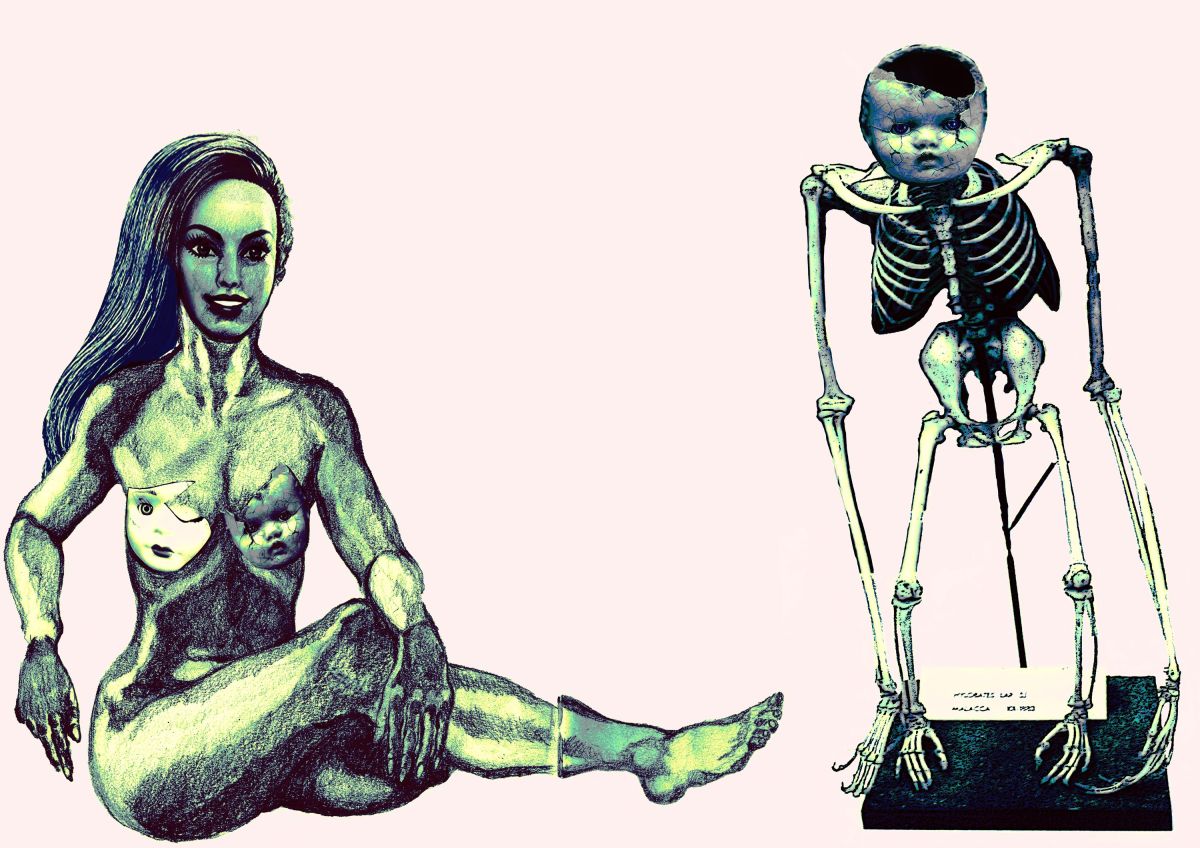 Image 3: Adam Toomey, Untitled, 2019, Digital Media Collage, 29,7 x 42cm