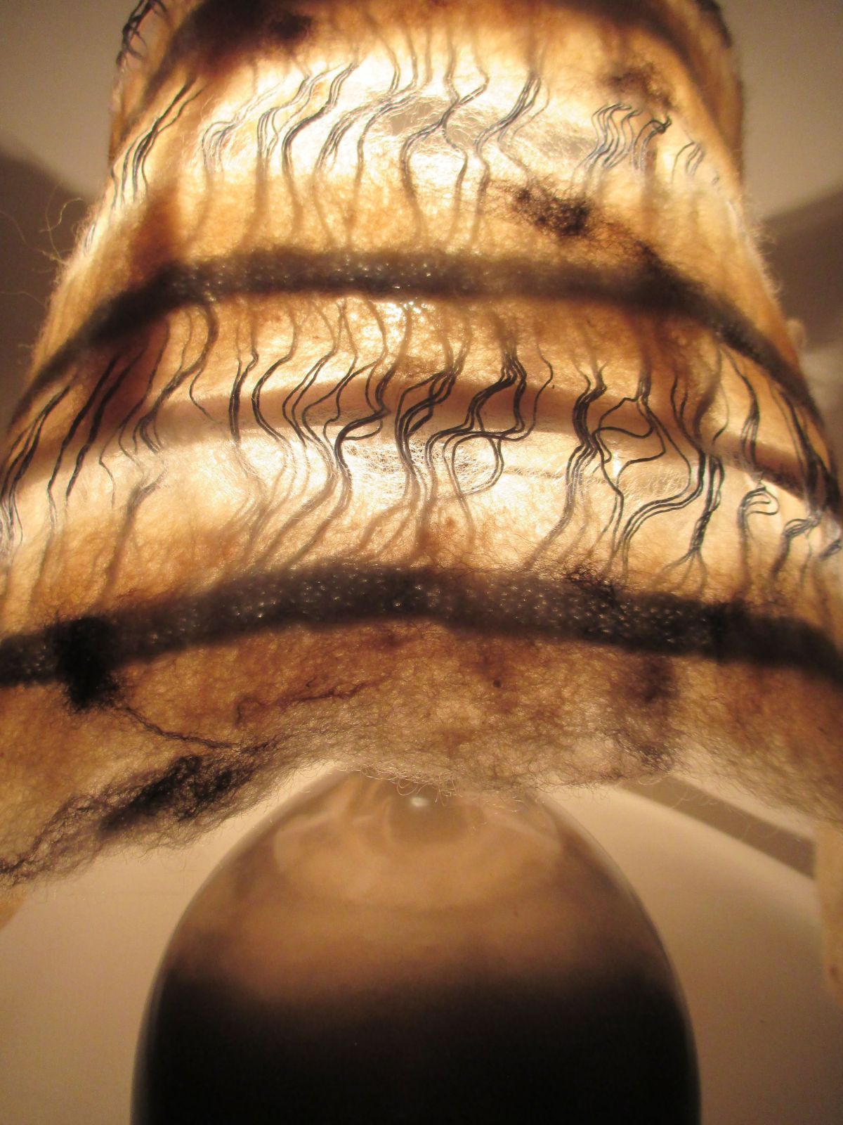 8 - Interaction of fabric with artificial light