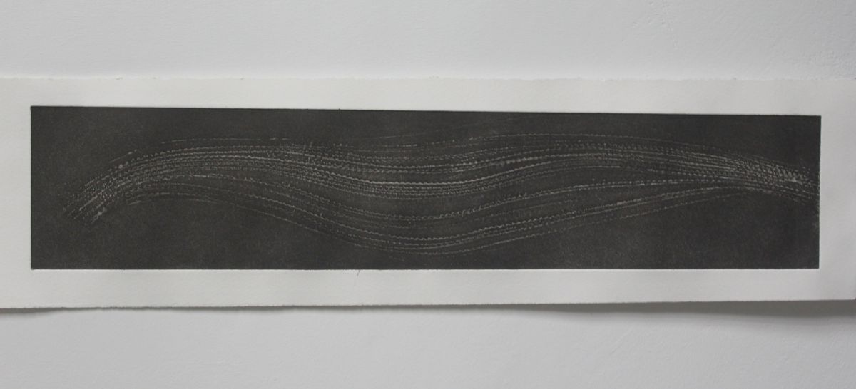 Image 2: Vibrations, Aquatint, 58 x 14