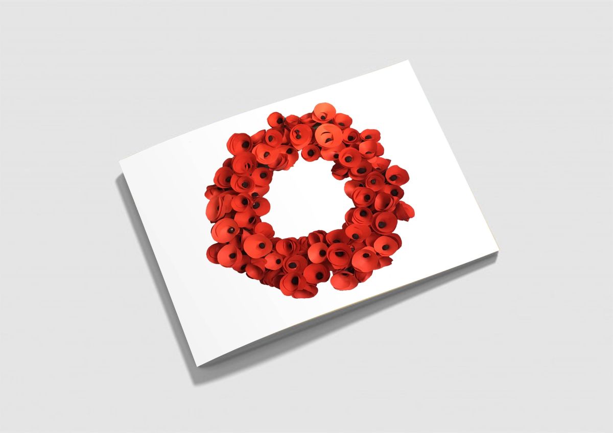 1- Cover of photo book for Bouquet of flowers
