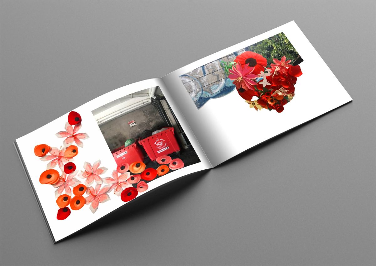 4- Page 3&4 of phonebook for bouquet of flowers