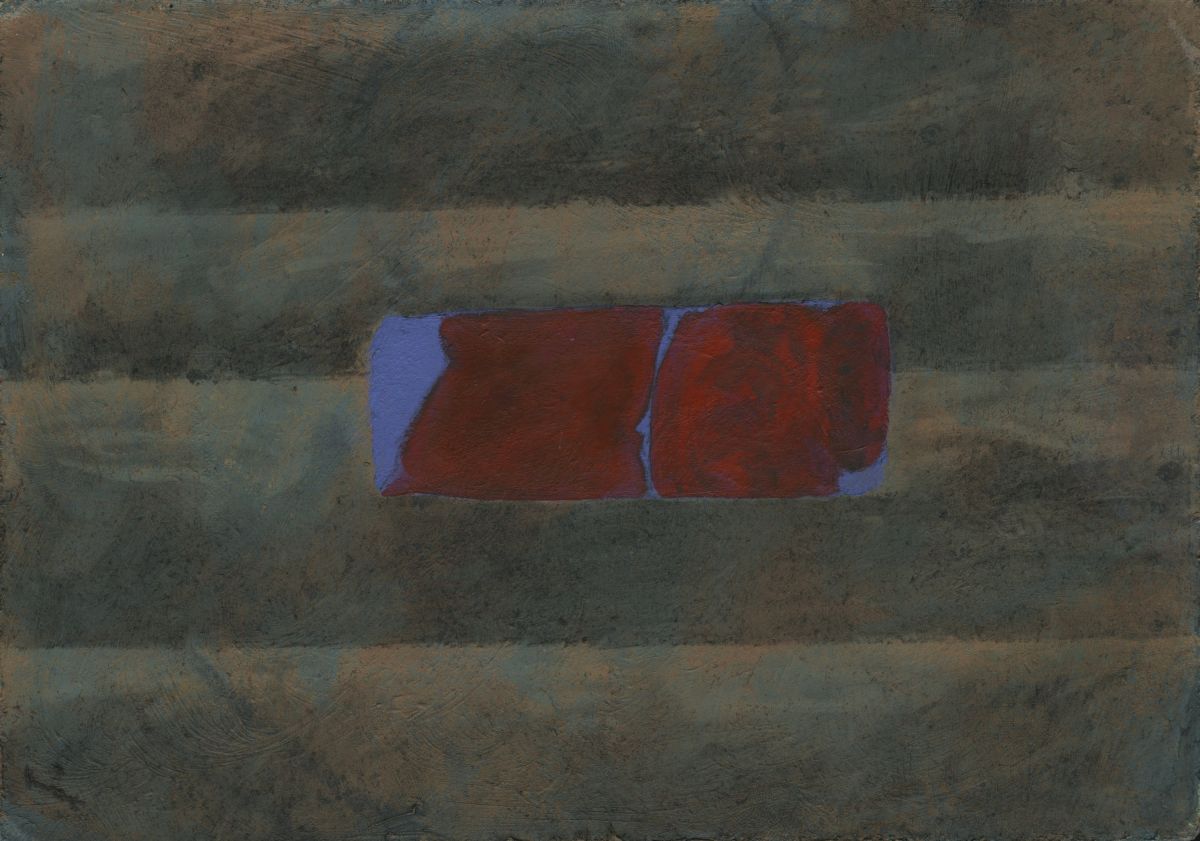 Gránna (Only a Mother Could Love That Thing)
Acrylic and charcoal on wood
14 x 20cm