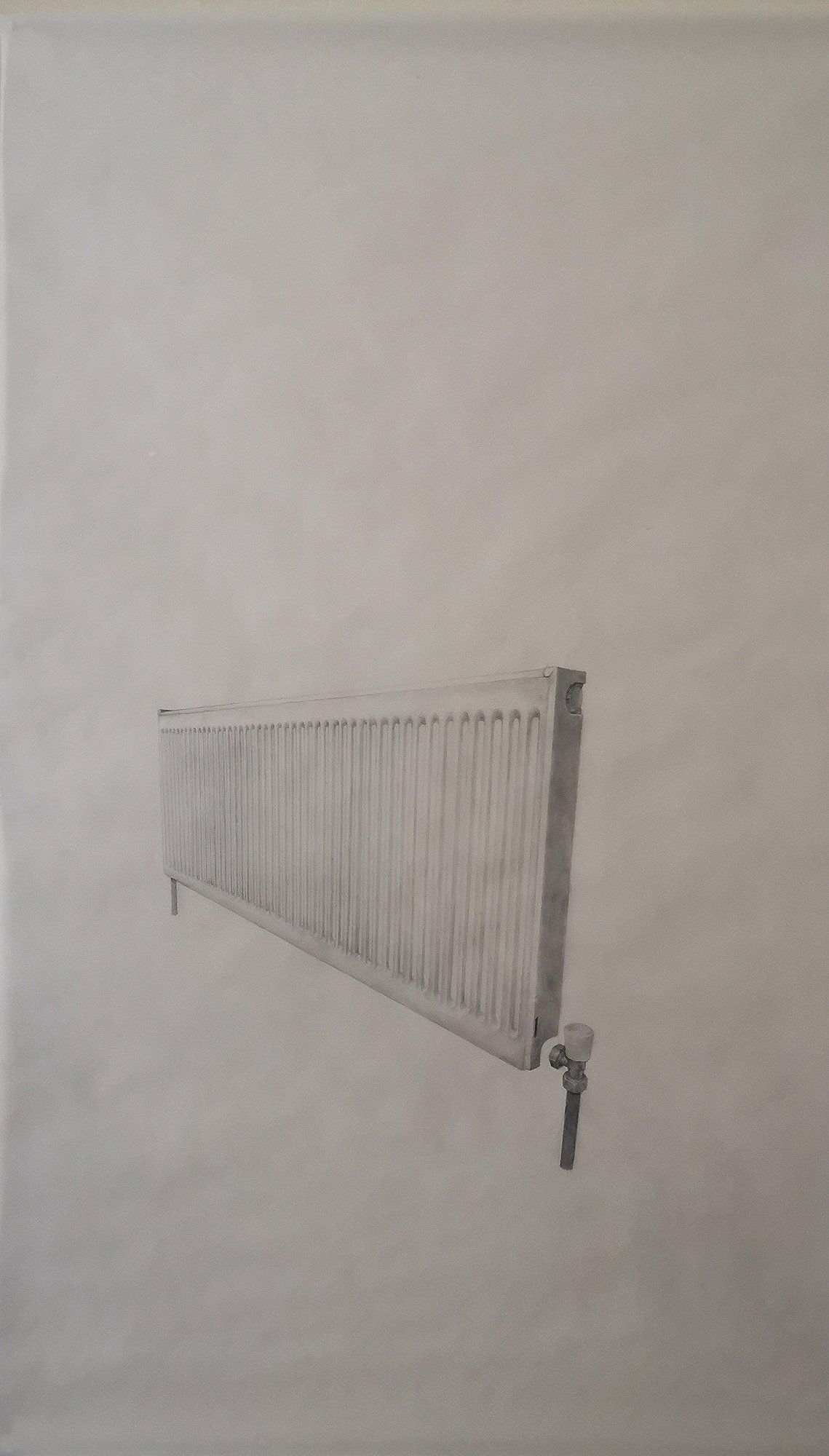 5 - Radiator, Graphite on Tracing Paper, 63 x 102 cm