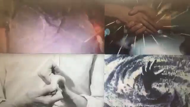 9. Alan Phelan, Hands, (2020) video still, made for GFANA online solidarity Project HANDS.