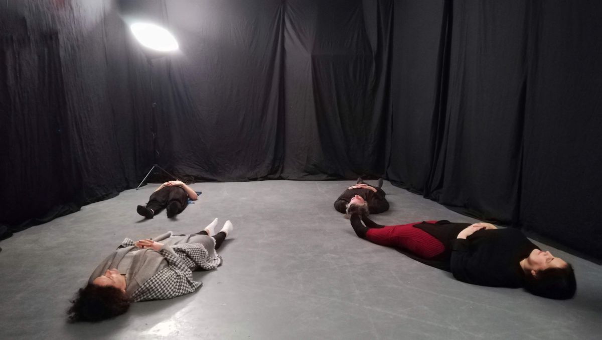 4. Games for Artists and Non-Artists workshop responding to the Derek Jarman, Protest! exhibition at IMMA (2020).