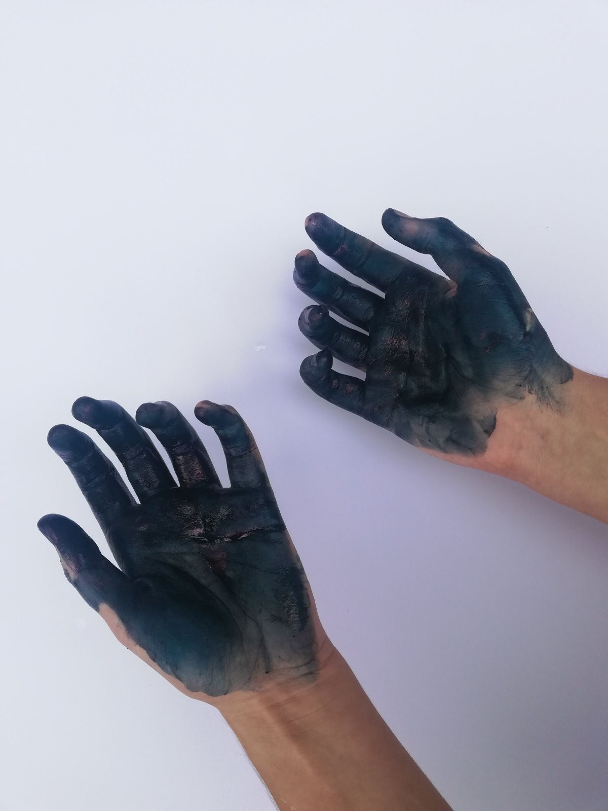1 - Indigo stained hands/Caoimhe Walsh