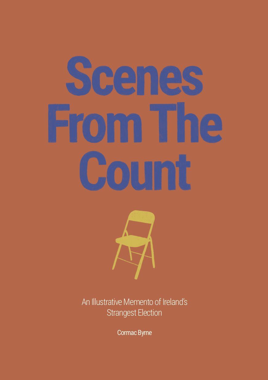 5. 'Scenes From The Count' cover.