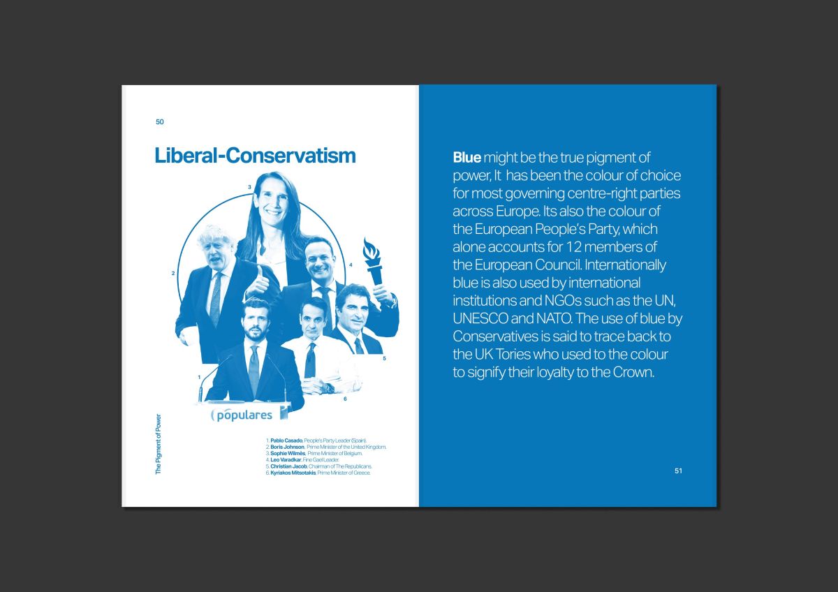 4. 'The Pigment of Power' Spread - Communist Parties.