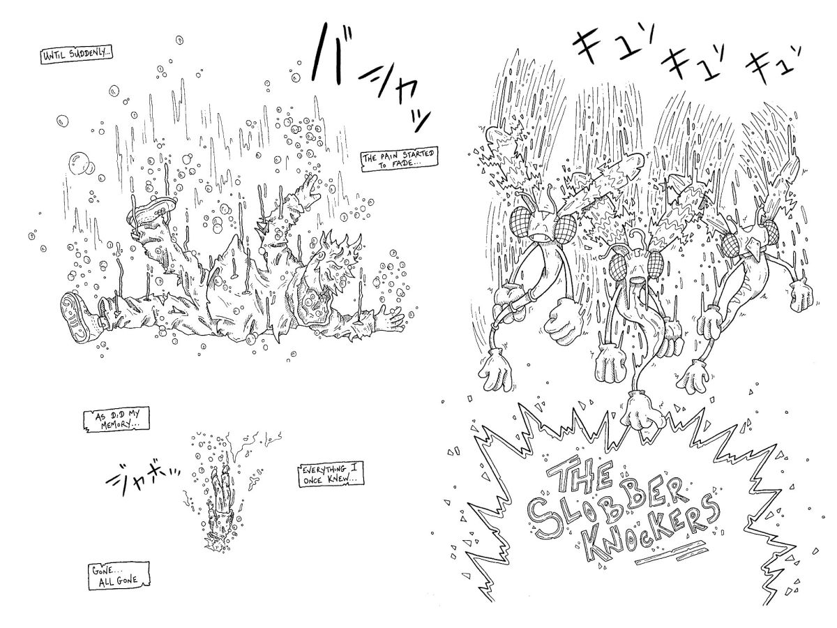 Image 4 - 'Loco' by Cormac Delahunty - Pages 12 and 61