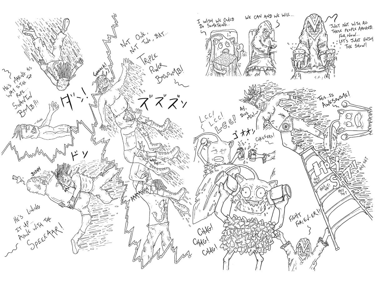 Image 7 - 'Loco' by Cormac Delahunty - Pages 101 and 103