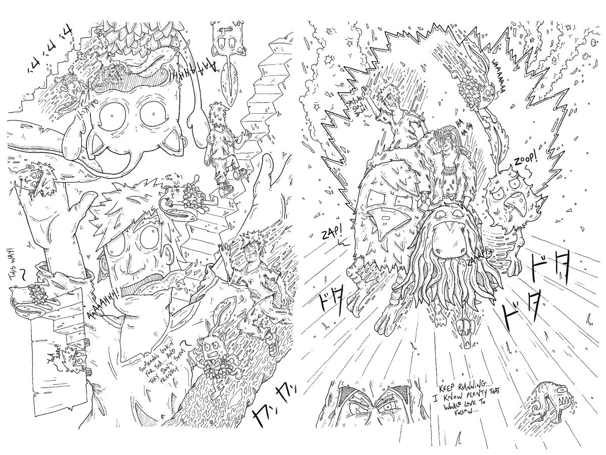 Image 3 - 'Loco' by Cormac Delahunty - Pages 29 and 37