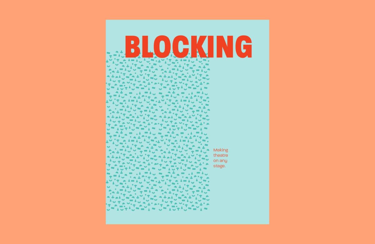 7. 'Blocking': Zine Front Cover