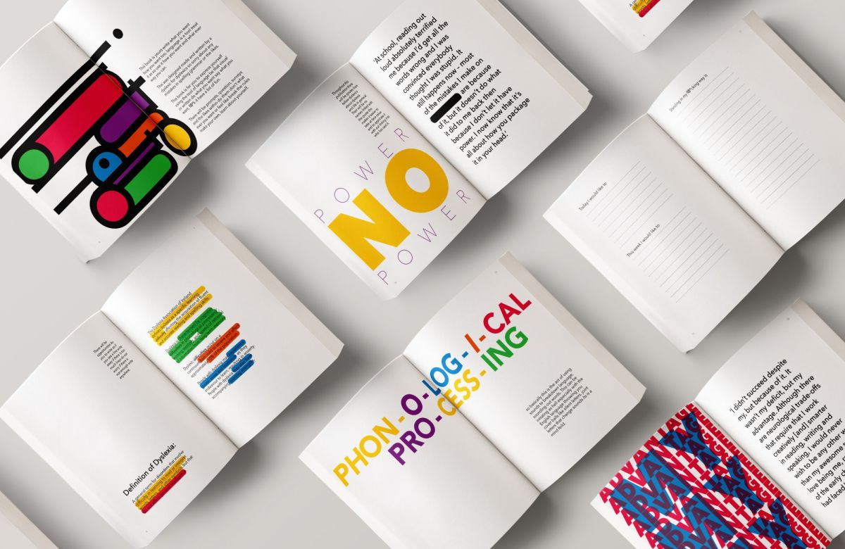 The Journal is a workbook for dyslexics to learn how they learn whilst gathering information and an understanding of their learning difference. It is also designed and written by dyslexics for dyslexics.