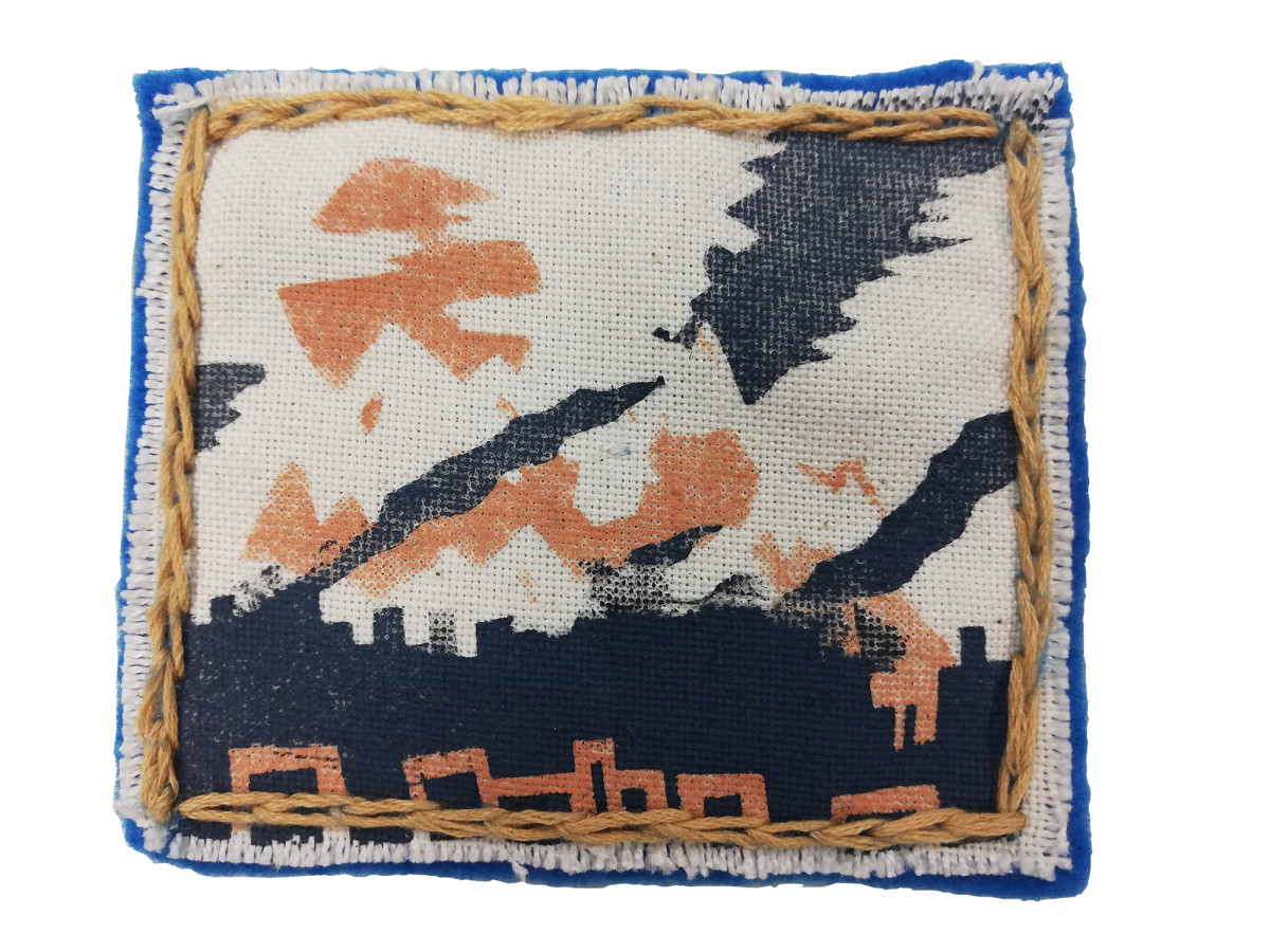 9-Example patch of India as a location