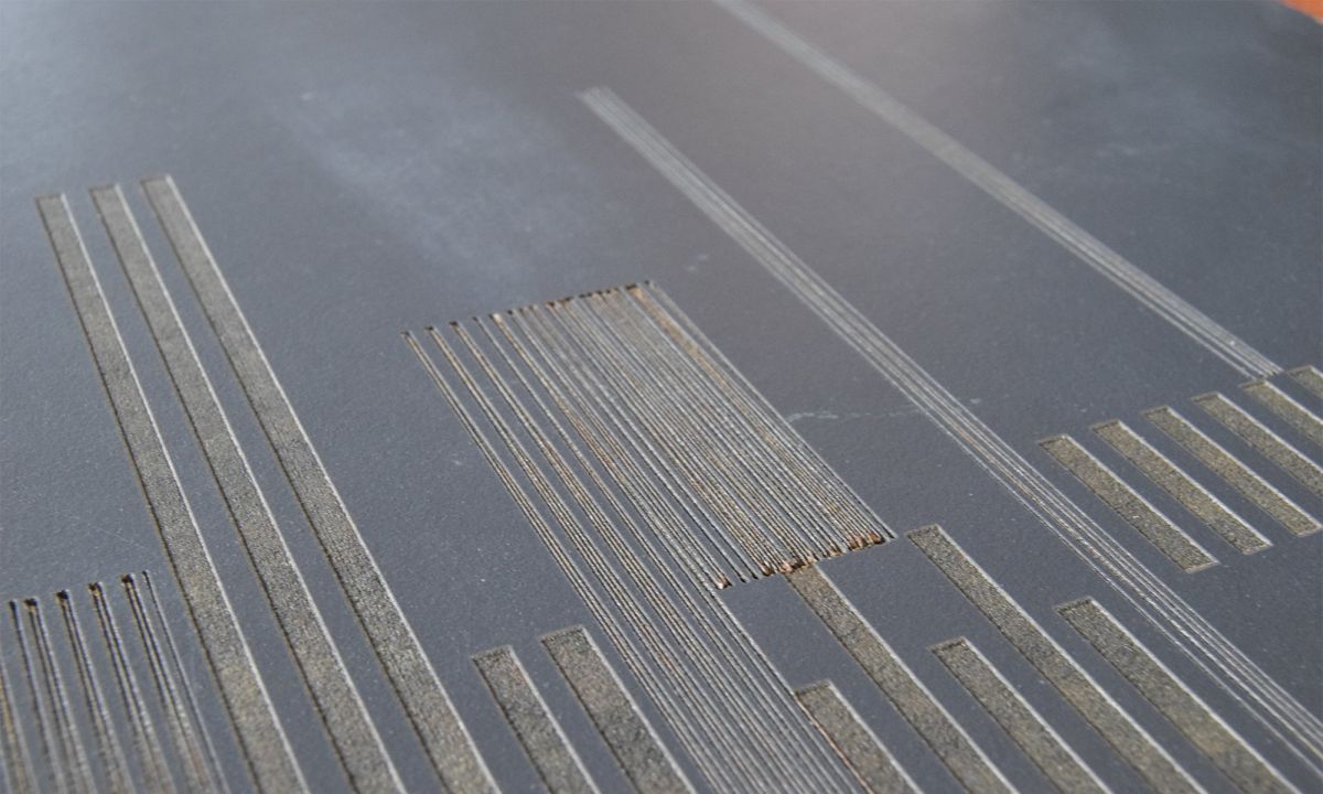 Rural Factory Slate Tile in detail