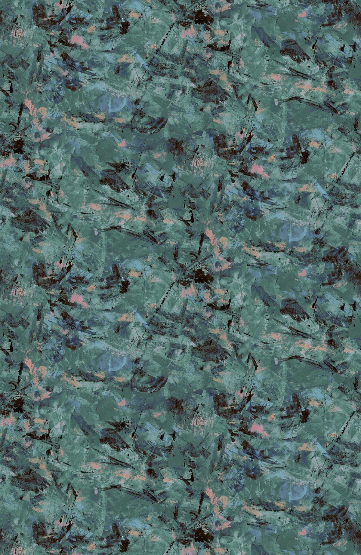 Digitally printed Abstract repeat