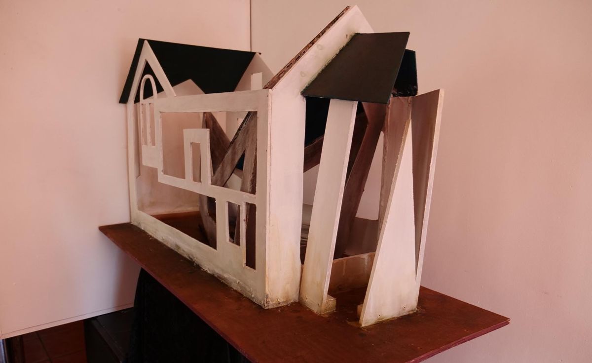 2. THE KEEP MODEL 2 MDF PLYWOOD BASE 20”X48”X24” 2020