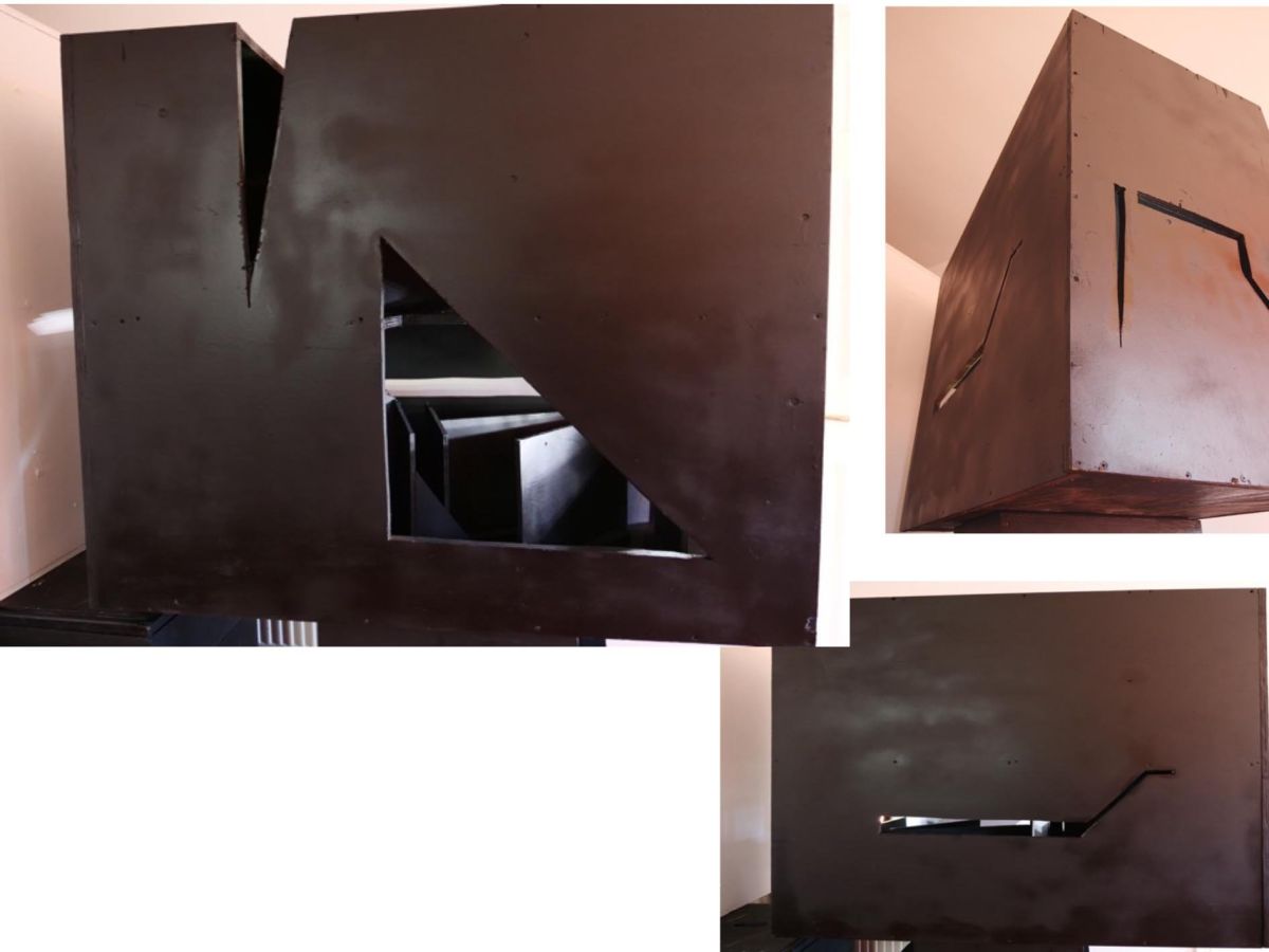 5. THE KEEP MODEL3 PLYWOOD & MDF 49”X 41” X 22” 2020