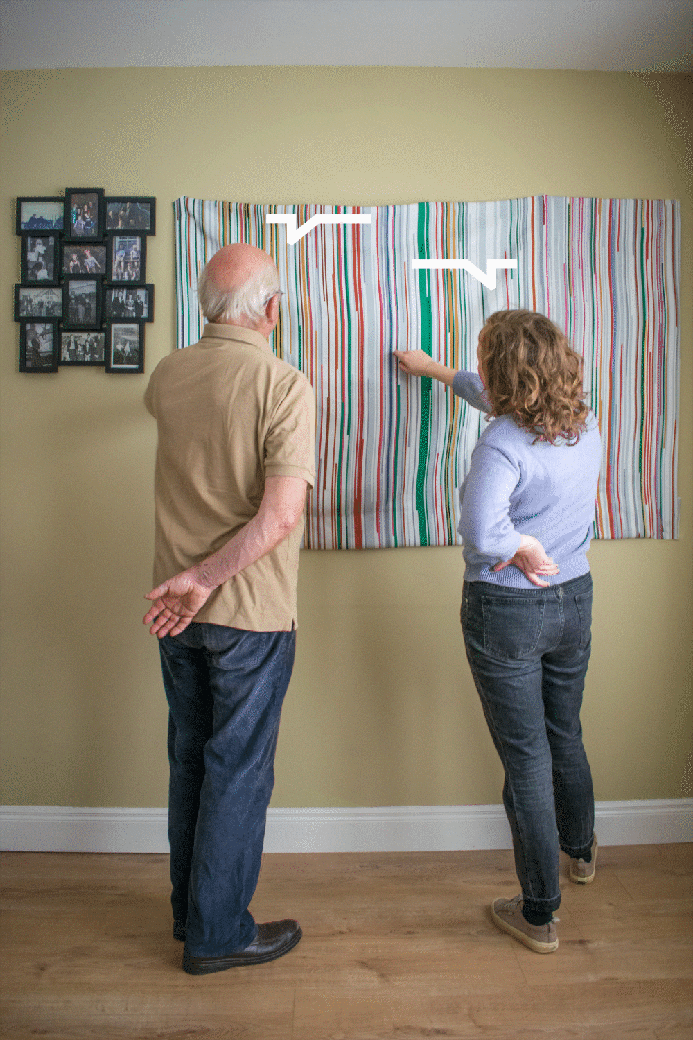 Decoding tools for the later stage of the experience allows for the practice to extend.