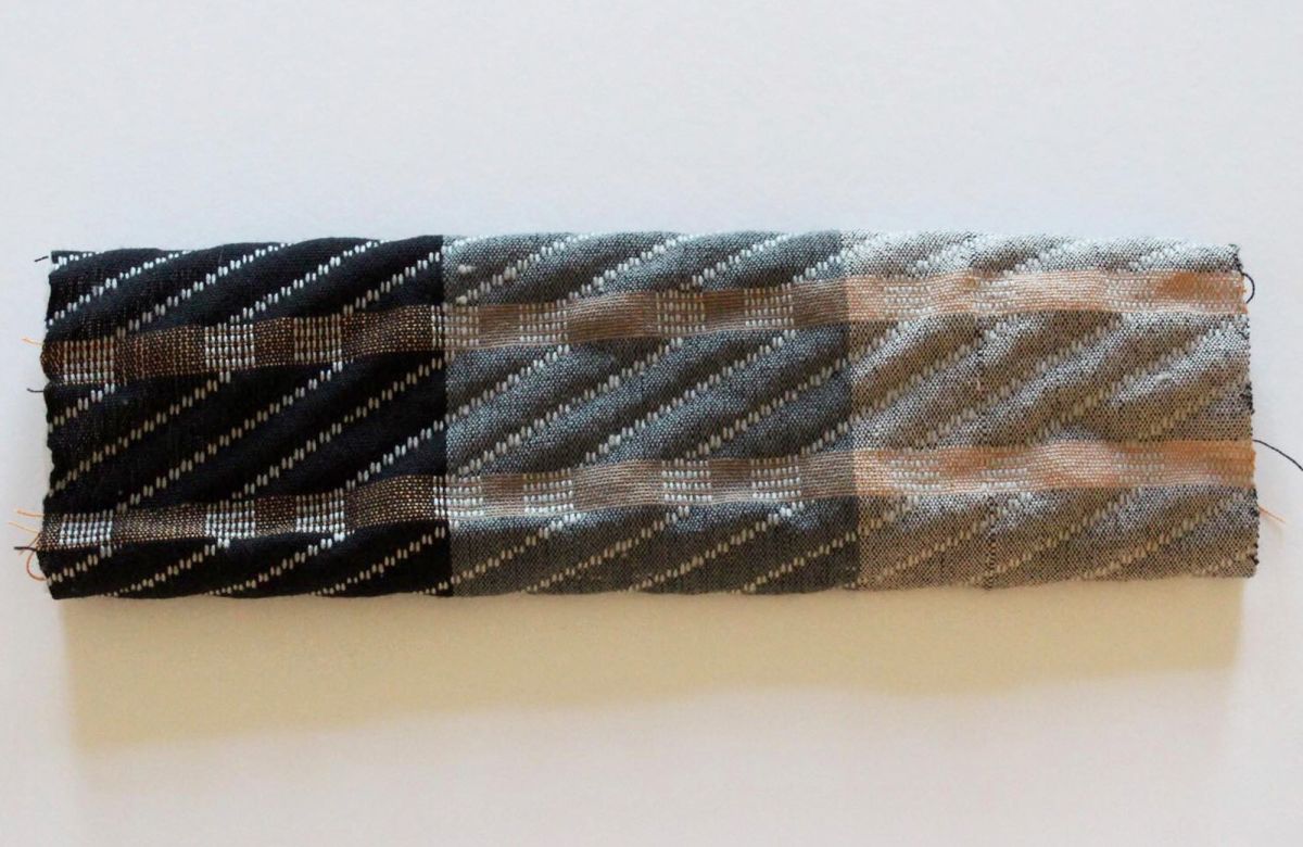 9- Small Twist with break fabric