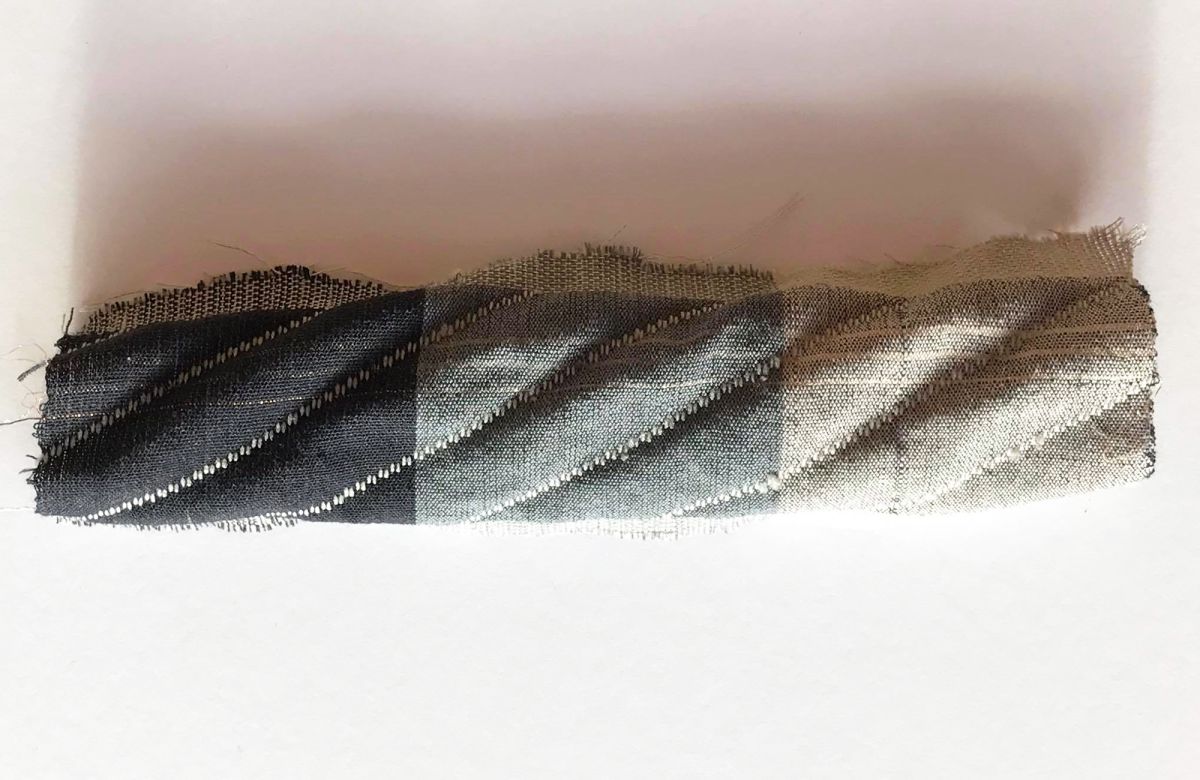 7- Large Twist fabric