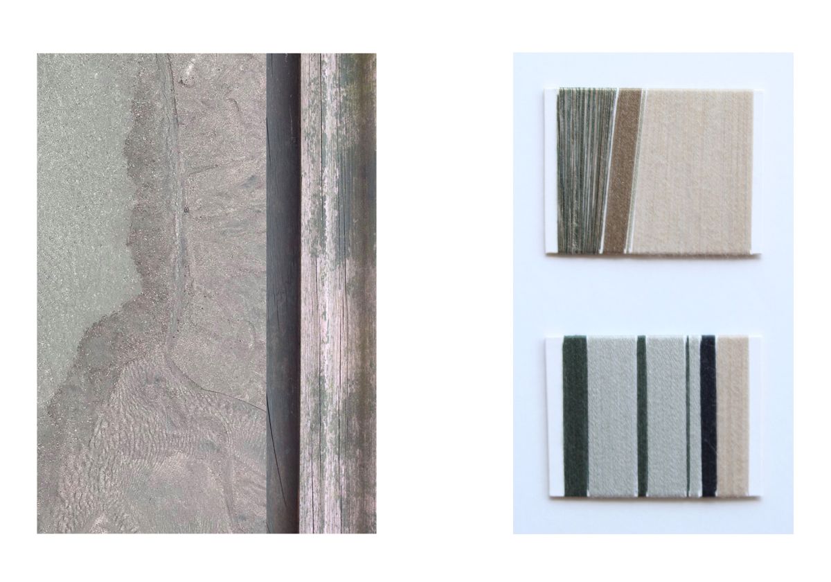 5- Textural study made during lockdown to further research.