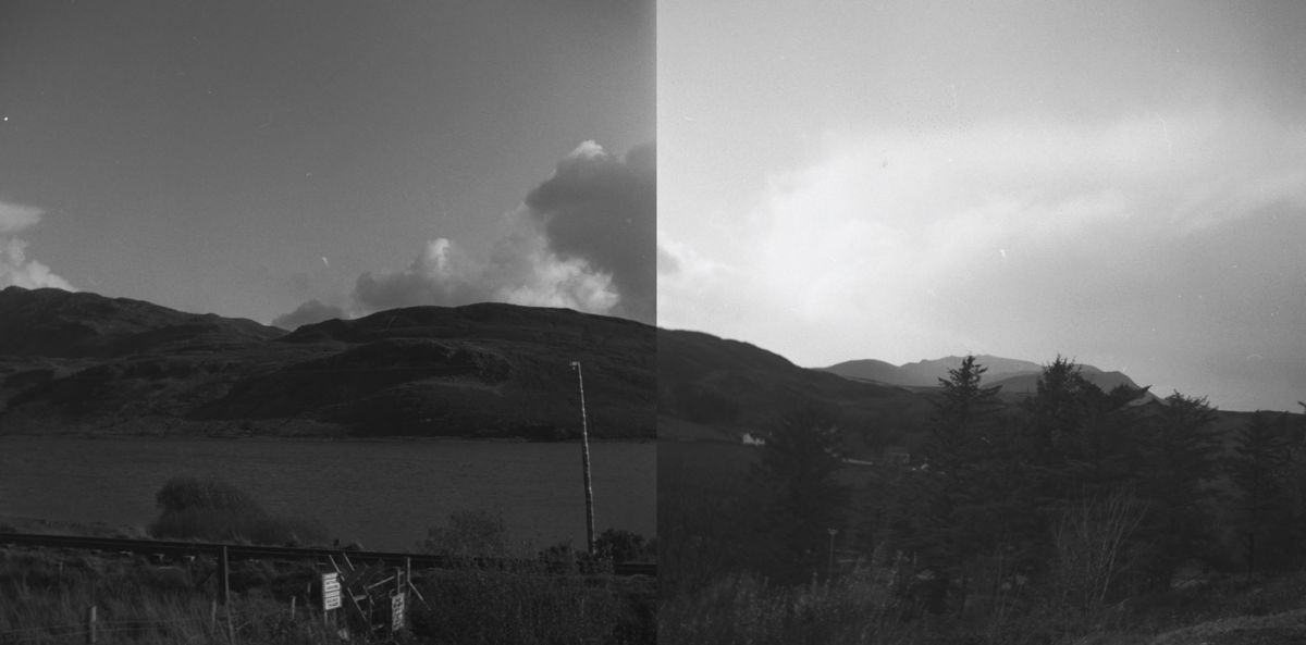 3- 'Have You Seen Her Face' 2x 120mm photographs, digitized. Ellen Holmes Kelly 2020