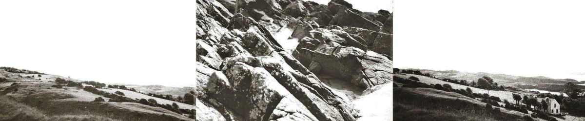 2- 'Grit' 3x 35mm photographs, digitized. Ellen Holmes Kelly 2020