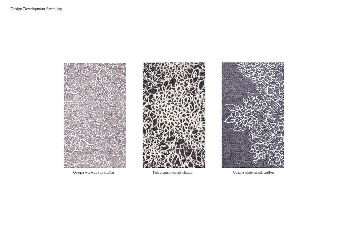 7- Fabric sampling