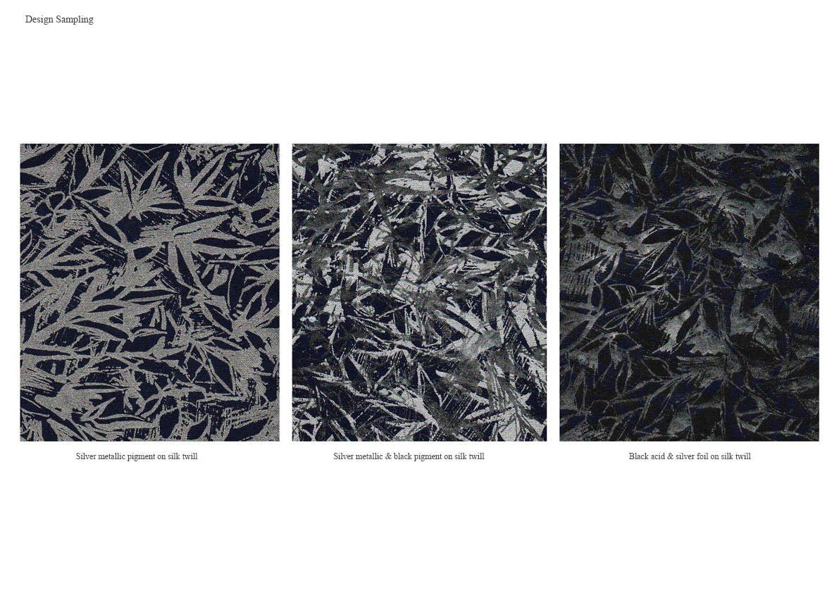 6- Fabric sampling