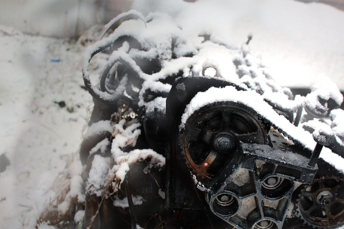 3 – The cogs keep turning - Photography by Gary Deegan