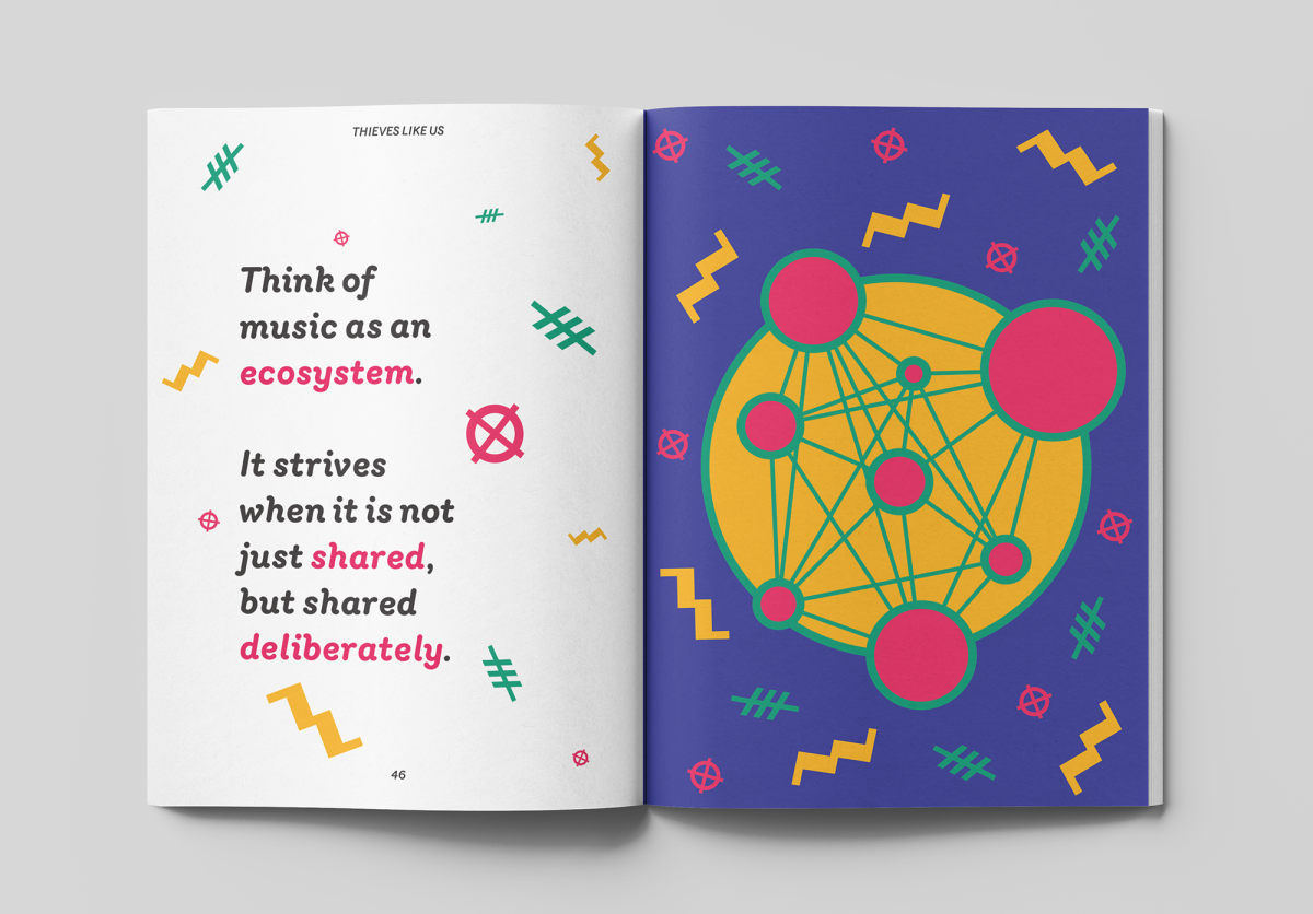 4 - Spread from Thieves Like Us