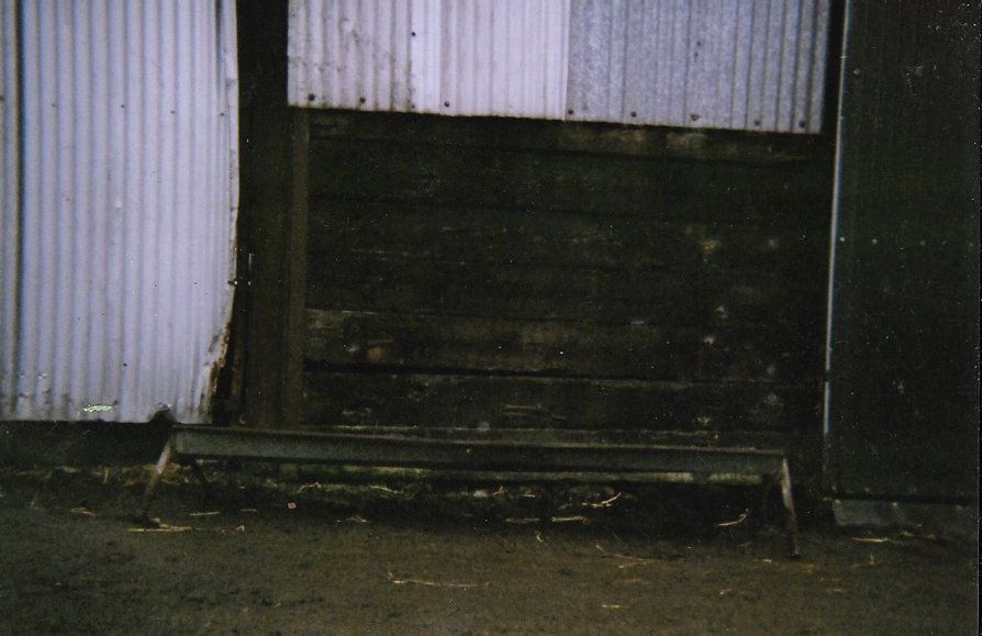 7- Trough, Out Of Use