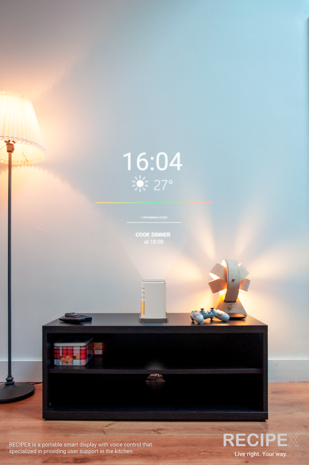 3-Companion app lets the user manage their pantry, discover new recipes, and plan meals.