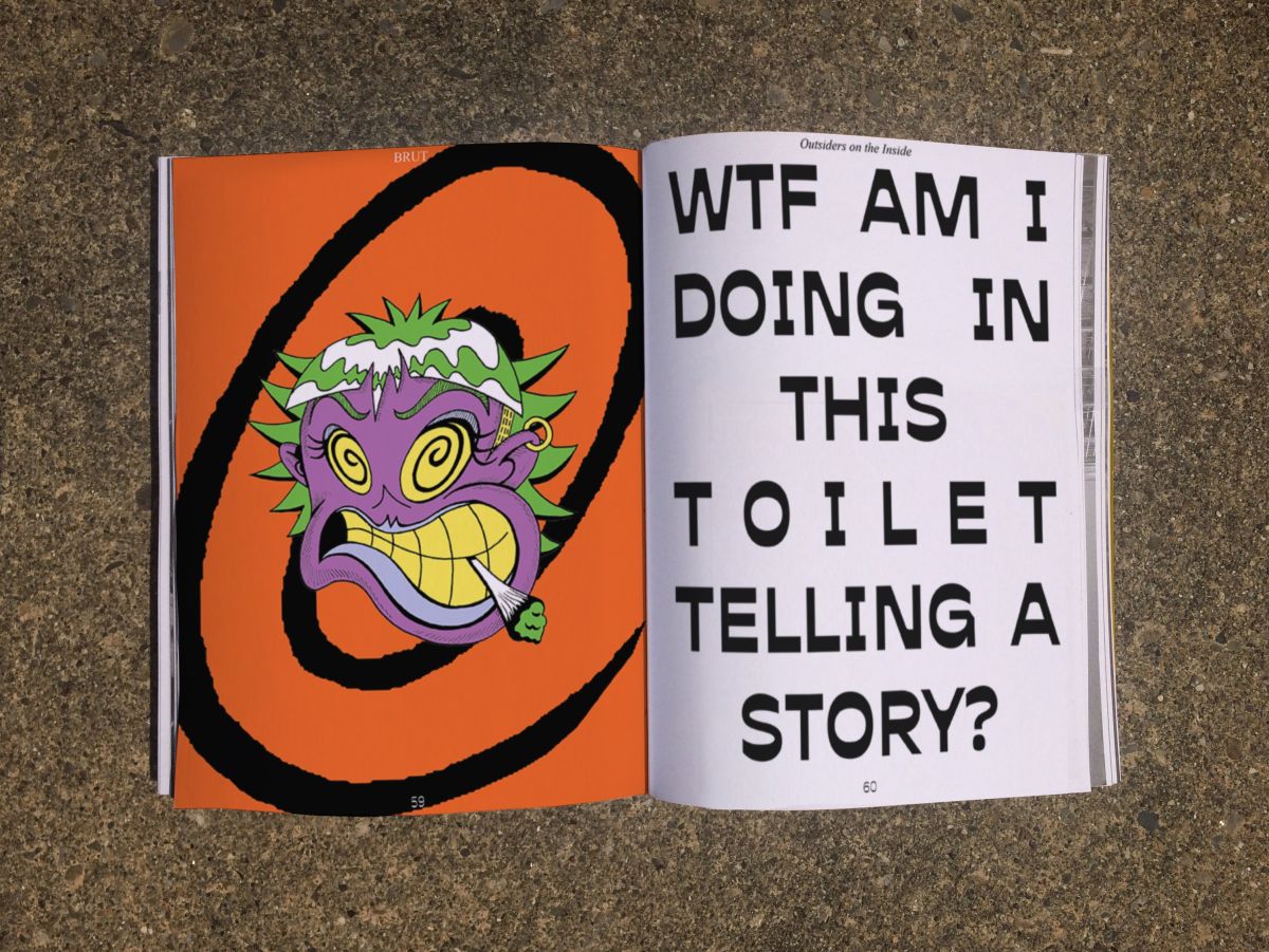 3 - Brut: Outsiders on the Inside (spread 2)