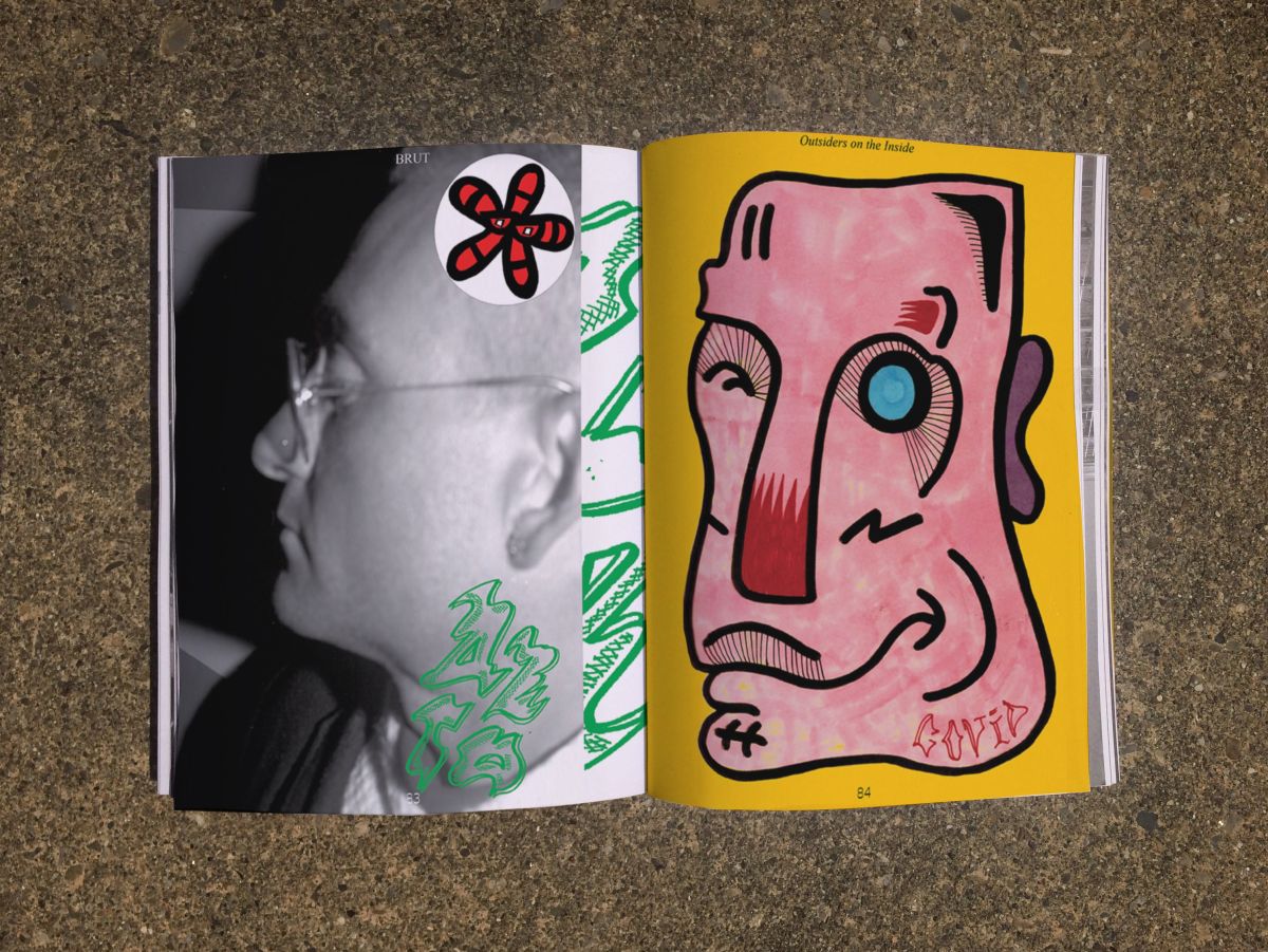 5 - Brut: Outsiders on the Inside (spread 4)