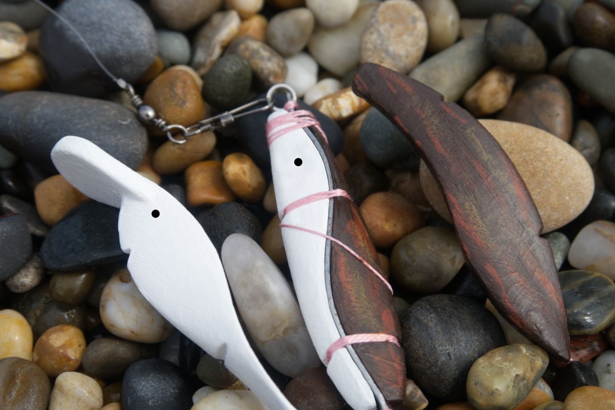 3. Each combination gives anglers different method of fishing to explore.