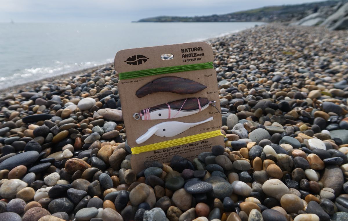 2. The Starter Kit allows the angler to create 5 combinations.