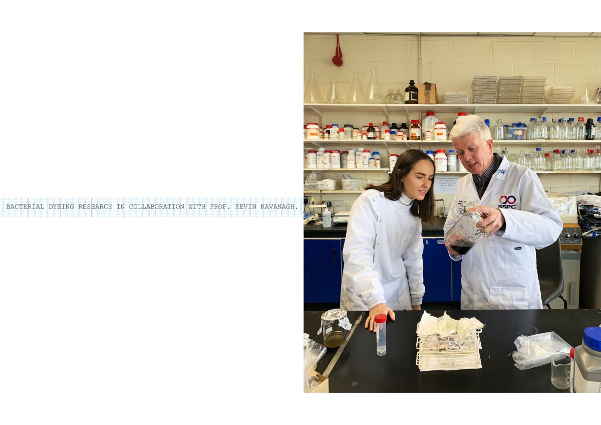 7- Collaboration with Dr. Kevin Kavanagh, Professor of microbiology, Maynooth University.