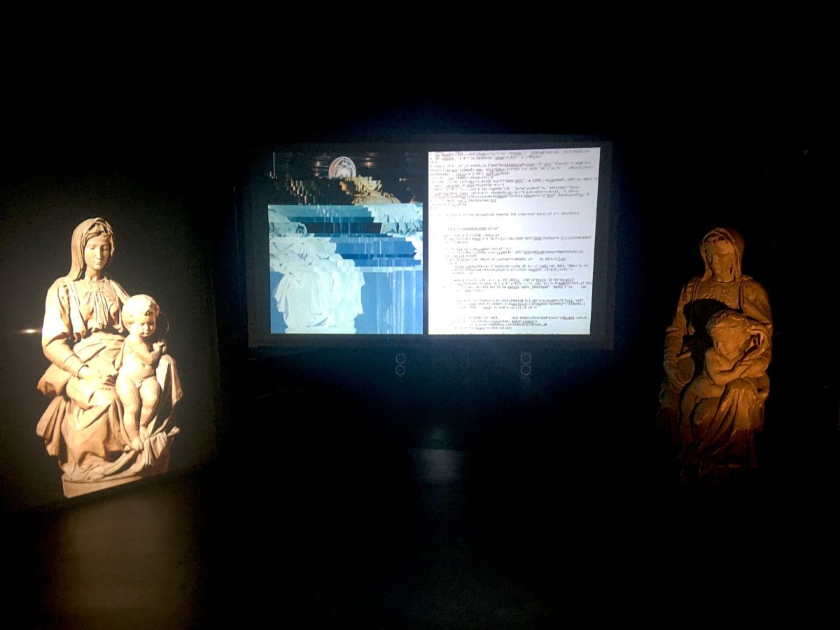 Madonna Cast Installation - 2