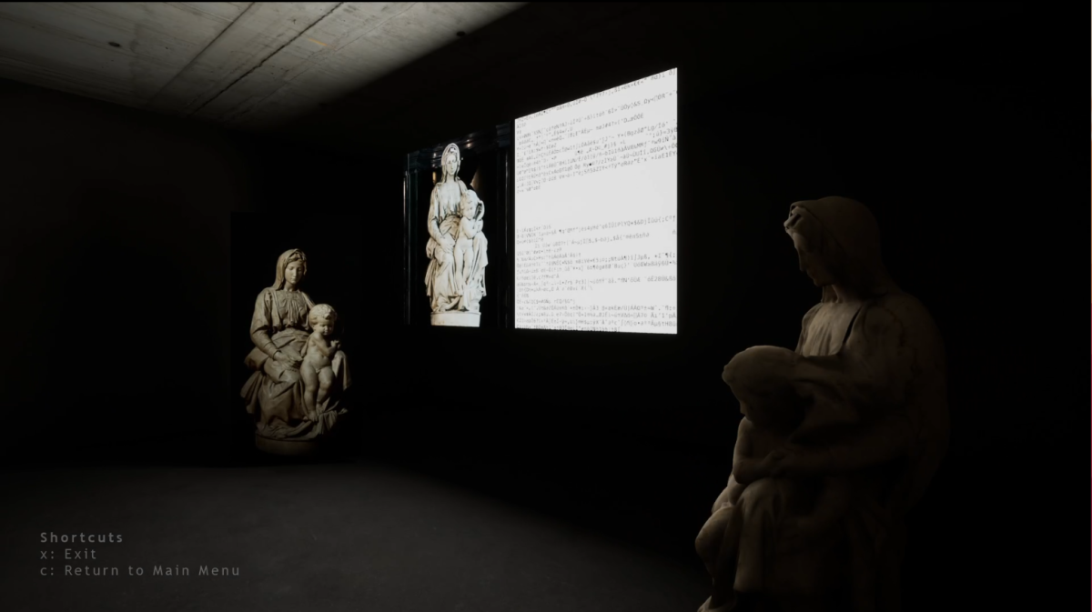Madonna Cast 3D space - 3