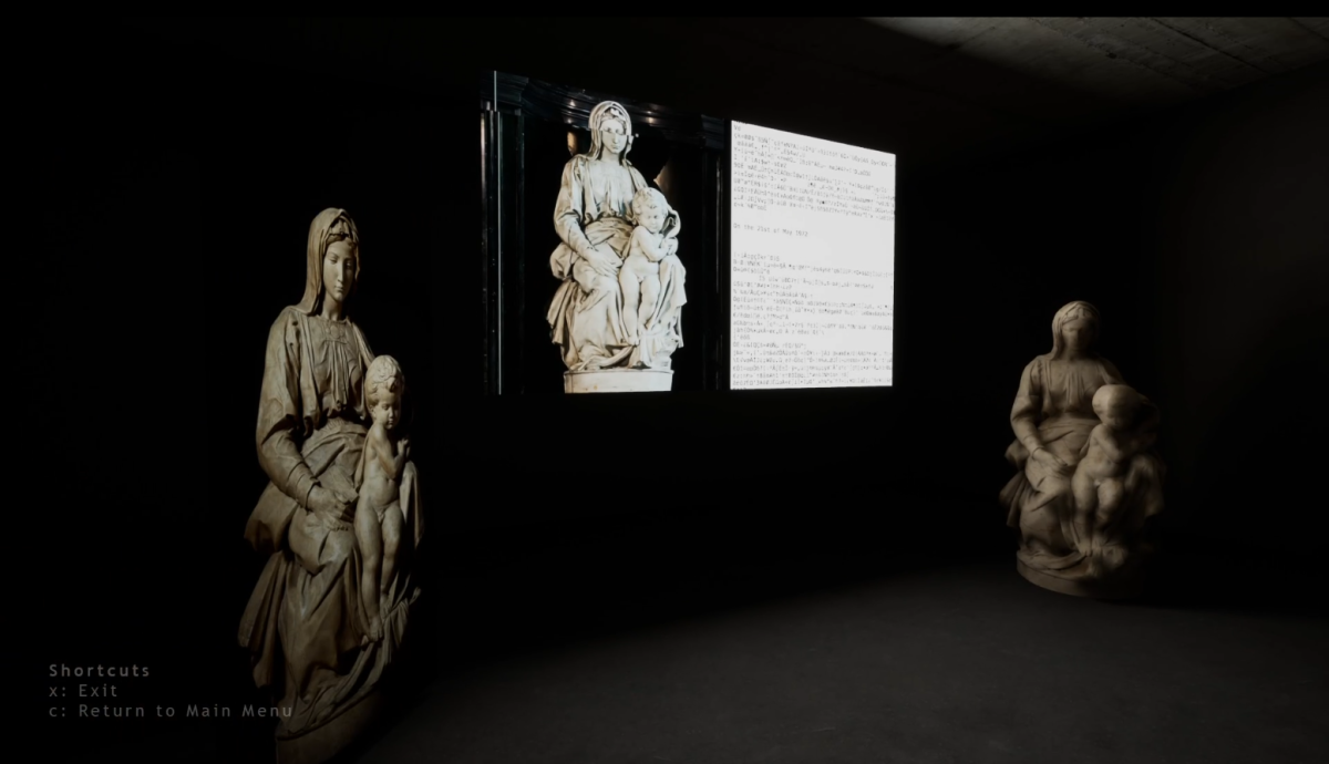 Madonna Cast 3D space - 1