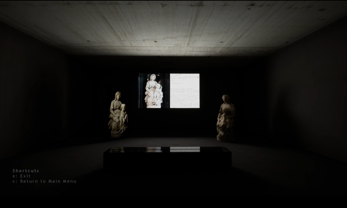 Madonna Cast 3D space - 2