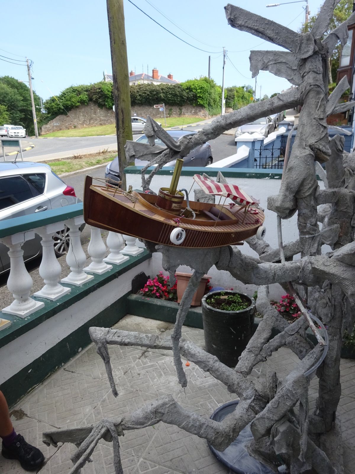 2-caption/published and articled “fantail steam launch” 2015