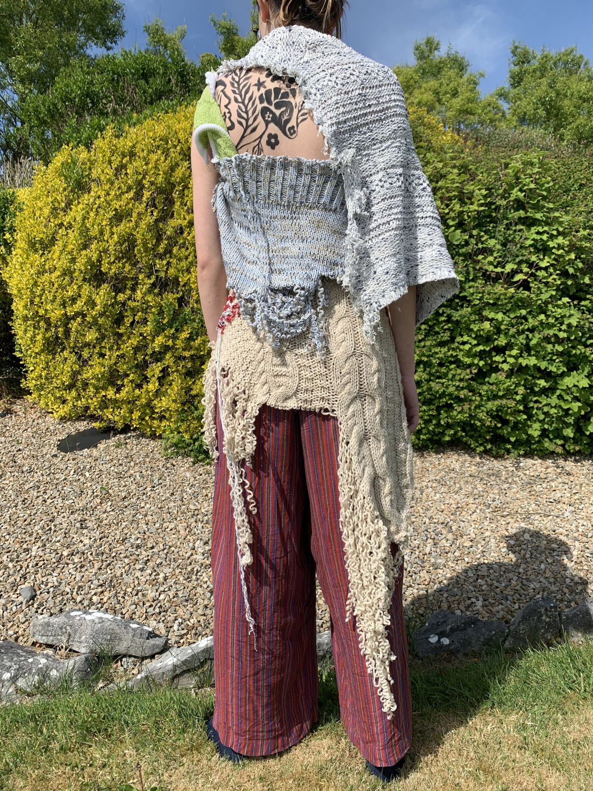LW3 : Knitwear tribal clothing 3